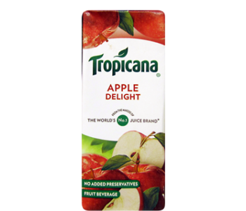 TROPICANA APPLE JUICE